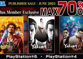 Diskaun besar untuk seluruh koleksi game Yakuza – hanya di PS Store!
