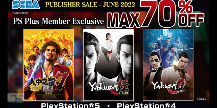 Diskaun besar untuk seluruh koleksi game Yakuza – hanya di PS Store!