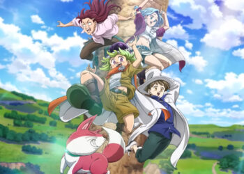 Anime Four Knights of the Apocalypse akan tiba Oktober 2023, merupakan sekuel Seven Deadly Sins
