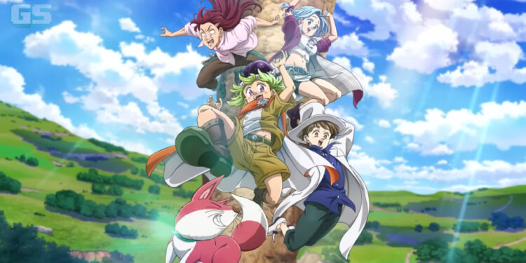 Anime Four Knights of the Apocalypse akan tiba Oktober 2023, merupakan sekuel Seven Deadly Sins