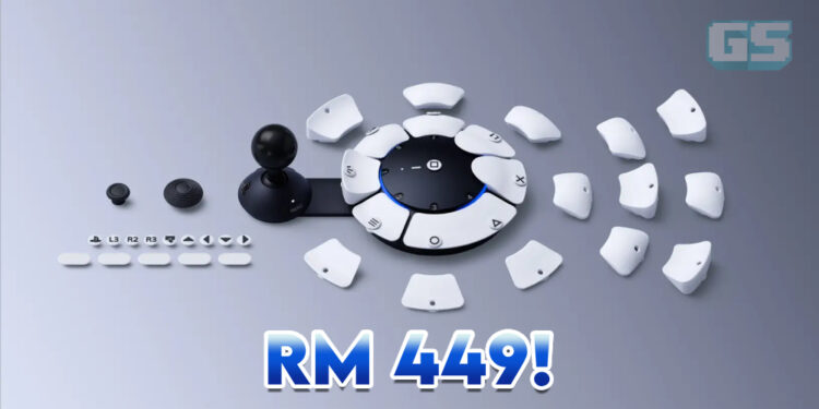 PS5 Access Controller Bakal Lancar Pada 6 Disember 2023! Dijual Pada Harga RM 449!