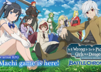 DanMachi BATTLE CHRONICLE Bakal Lancar 24 Ogos 2023! Sudah Boleh Pra-daftar!