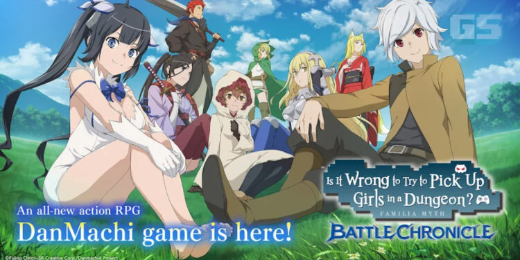 DanMachi BATTLE CHRONICLE Bakal Lancar 24 Ogos 2023! Sudah Boleh Pra-daftar!