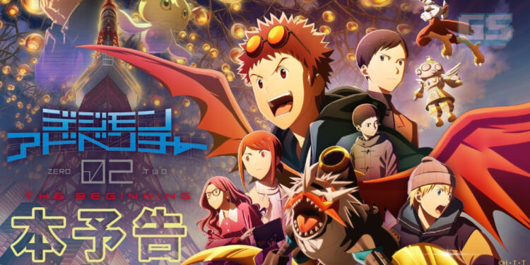 Digimon Adventure 02: The Beginning Dedahkan Trailer & Poster Rasmi!