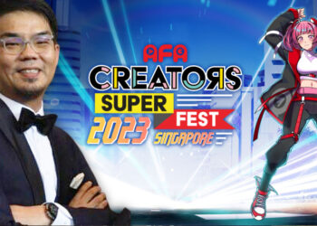 Interview bersama Shawn Chin – AFA Creators Super Fest fokus kepada komuniti