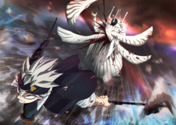 Black Clover 366 – Asta jatuhkan Paladin Damnatio dengan satu pukulan!