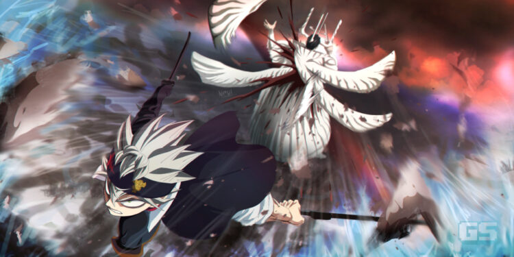 Black Clover 366 – Asta jatuhkan Paladin Damnatio dengan satu pukulan!