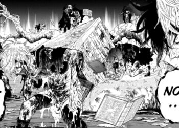 Black Clover 364 – 2 mangsa terkorban di Witch Forest, Black Bull masih bertarung nyawa!