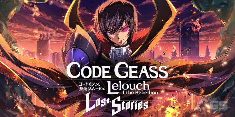 Pra-pendaftaran Code Geass: Lost Stories kini dibuka untuk Andoid & iOS!