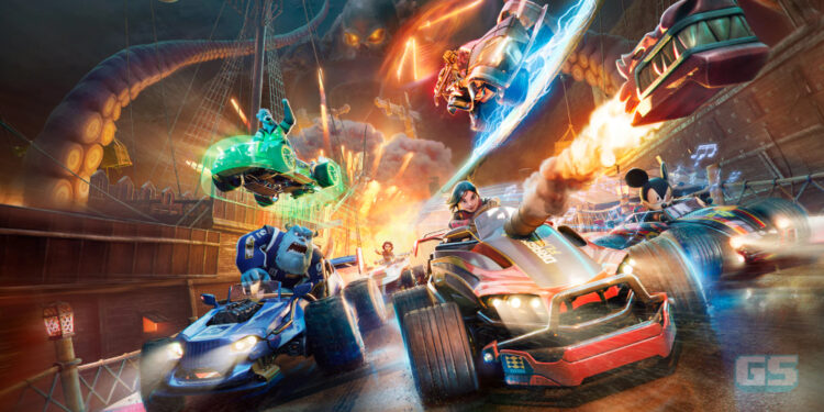 Disney Speedstorm bakal dilancarkan pada 28 September secara PERCUMA!