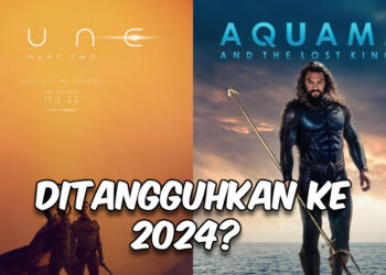 Dune 2 & Aquaman and The Lost Kingdom mungkin ditangguhkan ke Tahun Depan
