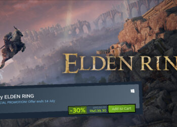Game of the Year 2022 Elden Ring boleh didapatkan dengan diskaun 30% di Steam!
