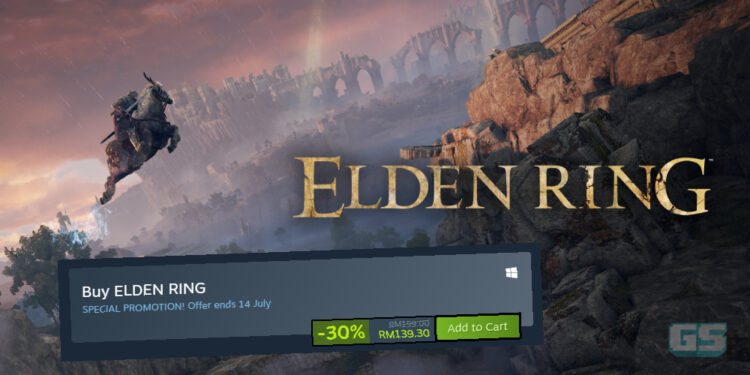 Game of the Year 2022 Elden Ring boleh didapatkan dengan diskaun 30% di Steam!