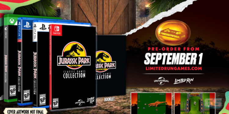 Jurassic Park Classic Games Collection diumumkan, Pra-tempah bakal dibuka pada 1 September!