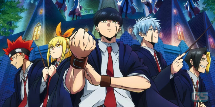 Mashle: Magic and Muscles Season 2 diumumkan, Bakal ditayangkan pada Januari 2024!