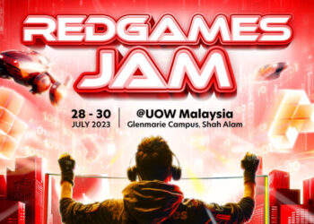 Pendaftaran RedGames Jam kini dibuka, Bakal dianjurkan oleh airasia Superapp pada 28 – 30 Julai!