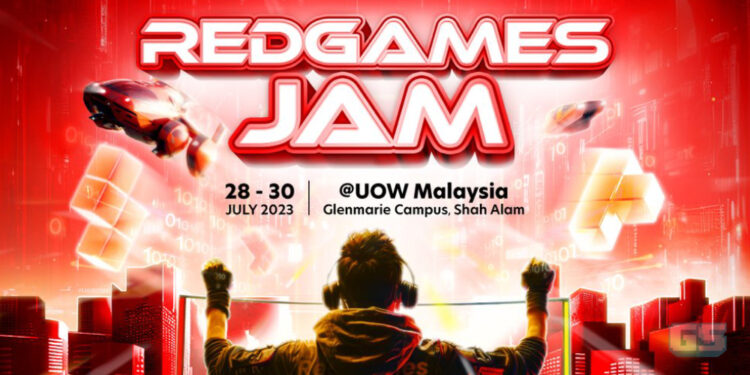 Pendaftaran RedGames Jam kini dibuka, Bakal dianjurkan oleh airasia Superapp pada 28 – 30 Julai!