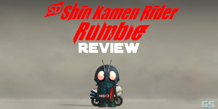 [Review] SD Shin Kamen Rider Rumble – Gabungan Roguelike & Beat ‘um up yang mantap!
