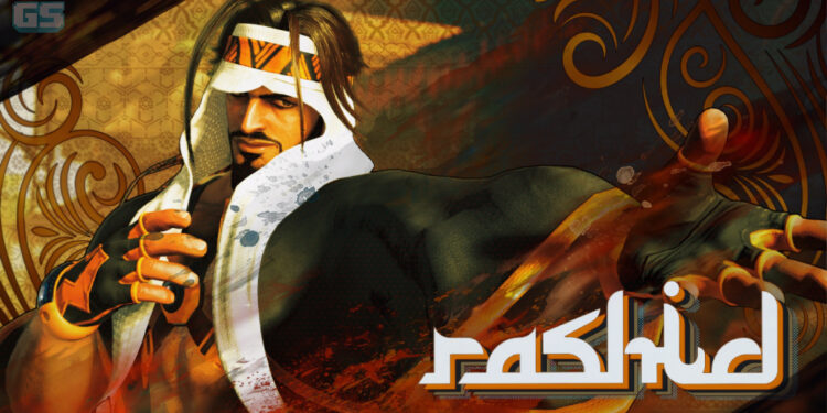 Rashid bakal tiba di Street Fighter 6 pada 24 Julai 2023 bersama Fighting Pass!