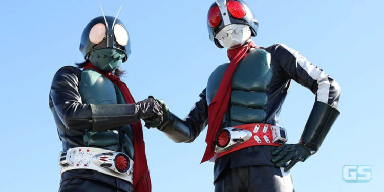 Shin Kamen Rider Bakal tiba di Prime Video Malaysia pada 21 Julai 2023
