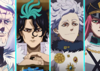 Kemunculan Wizard King lama dalam Black Clover: Swords of the Wizard King