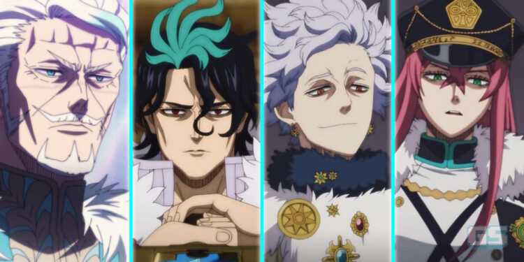 Kemunculan Wizard King lama dalam Black Clover: Swords of the Wizard King