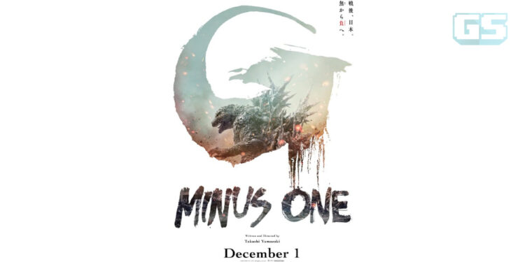 Filem Godzilla MINUS ONE Dedah Rupa Baharu Godzilla dalam Teaser Rasmi!