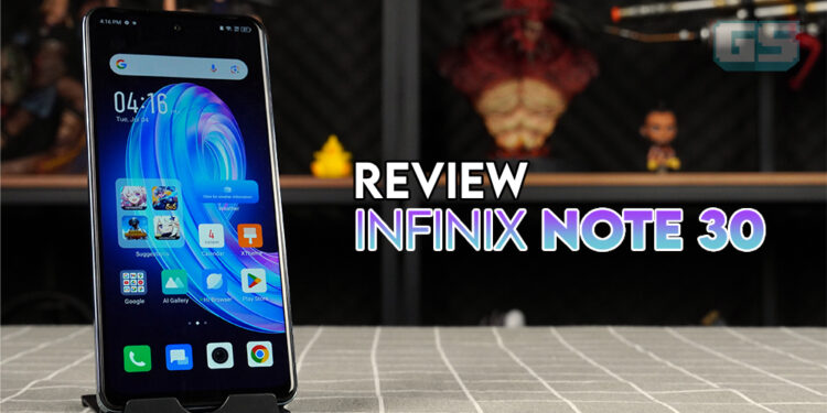 Infinix Note 30 Review — Phone Bajet Mampu Milik, Sedia untuk Gaming & Kegunaan Harian!