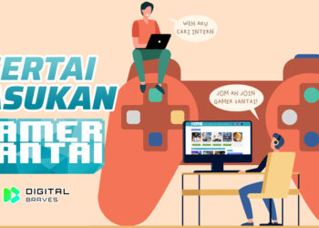 Kami perlukan Video Editor & Intern! Mohon sekarang di Gamer Santai!