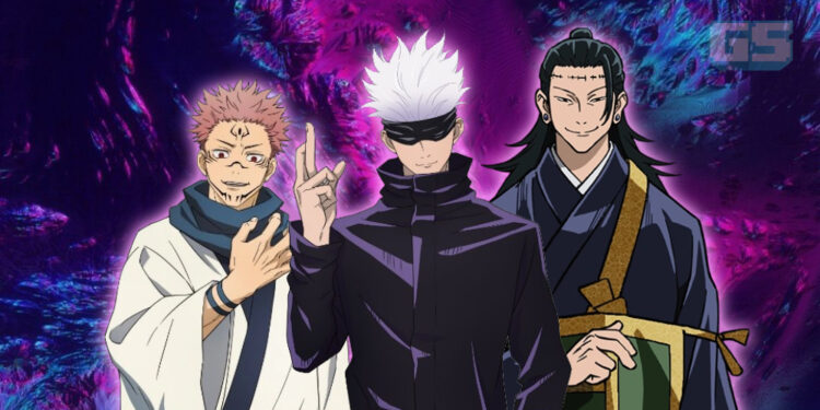Jujutsu Kaisen: Watak-watak Paling Kuat Dalam Siri Anime Setakat Ini!