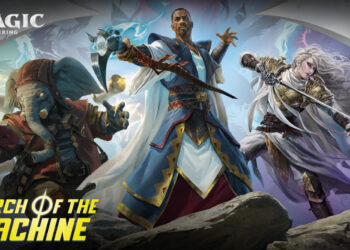 Interview Magic: The Gathering – Konsep & reka bentuk set March of the Machine