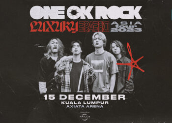 ONE OK ROCK Luxury Disease Asia Tour Bakal Hadir ke Malaysia 15 Disember Ini!