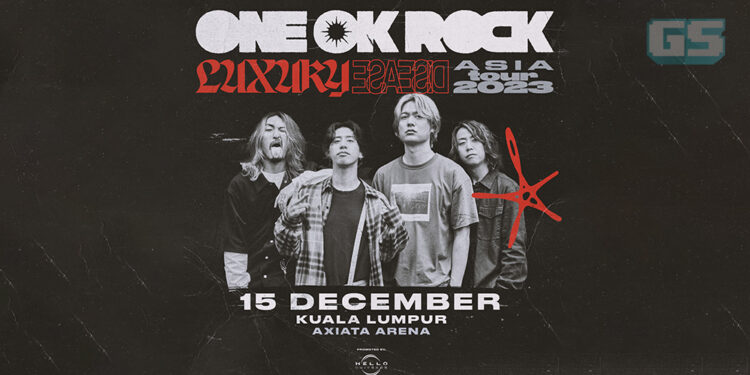 ONE OK ROCK Luxury Disease Asia Tour Bakal Hadir ke Malaysia 15 Disember Ini!