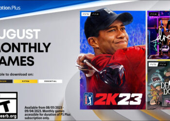 Game PS Plus Ogos 2023 – PGA Tour 2K23, Dreams, Death’s Door Game