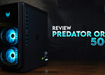 Predator Orion 5000 Desktop Review: Sistem Penyejukan Mantap Serta Prestasi Padu!
