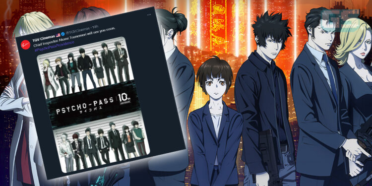 Filem Psycho-Pass Providence Bakal Tayang 14 September Ini! Fan Screening Juga Ada! [UPDATE]