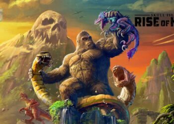 Skull Island: Rise of Kong — Alami Kisah Baharu Kong Dalam Misinya untuk Menjadi Raja! Akan Lancar Oktober ini!