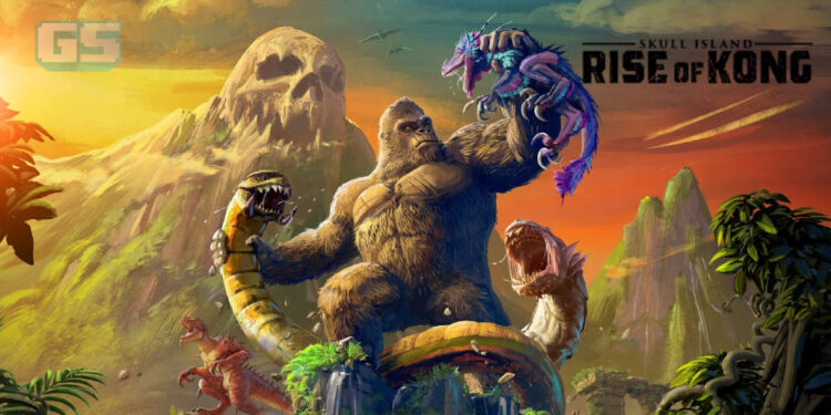 Skull Island: Rise of Kong — Alami Kisah Baharu Kong Dalam Misinya untuk Menjadi Raja! Akan Lancar Oktober ini!