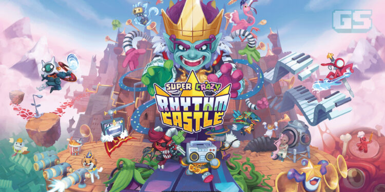 Super Crazy Rhythm Castle — Hadapi Cabaran Hebat Rhythm Castle, Penuh Rentak & Puzzle!