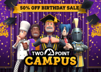 Two Point Campus Percuma Sepanjang Hujung Minggu! Diskaun 50% di Steam, PS dan Xbox!