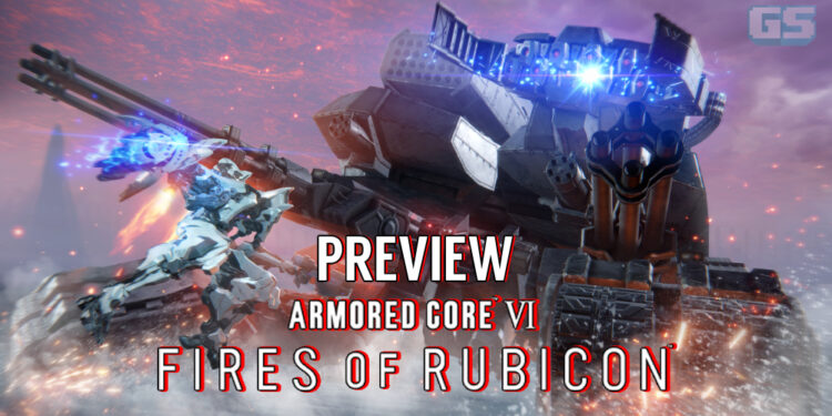 Preview Armored Core VI Fires of Rubicon – Macam Dark Souls tapi versi mecha!