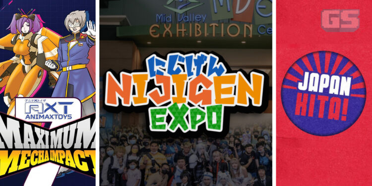 Event Anime & Cosplay yang Akan Berlangsung Sepanjang Julai di Malaysia!