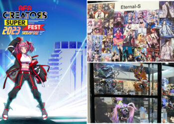 Pengalaman di AFA Creators Super Fest 2023! Pesta anime untuk semua!