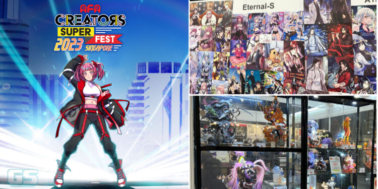 Pengalaman di AFA Creators Super Fest 2023! Pesta anime untuk semua!