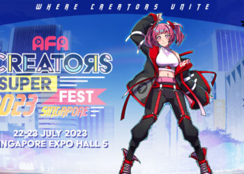Lebih 350 creator dari 15 Negara di AFA CSF Singapore 2023 – tiket dijual sekarang!