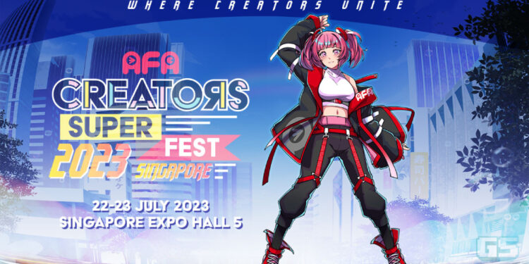 Lebih 350 creator dari 15 Negara di AFA CSF Singapore 2023 – tiket dijual sekarang!