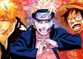 Nostalgia! Anime Naruto, Bleach & One Piece bersatu semula selepas 11 tahun berpisah