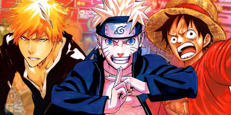 Nostalgia! Anime Naruto, Bleach & One Piece bersatu semula selepas 11 tahun berpisah