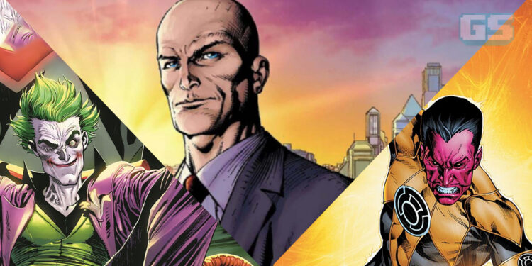 Kenali 5 Villain Ikonik dalam DC! Musuh Hebat Superhero DC Comics!