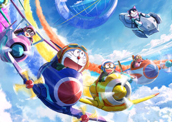 Filem Doraemon: Nobita’s Sky Utopia Akan Tayang di Malaysia pada 27 Julai 2023!